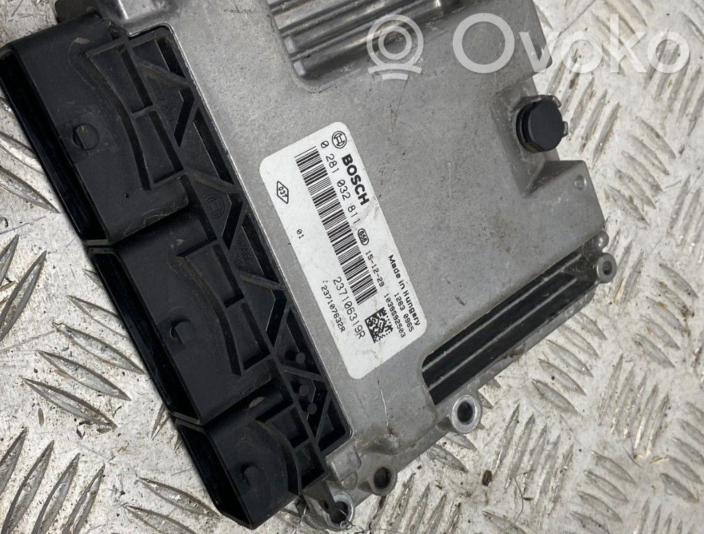 Unitate/modul de control motor   237107632R