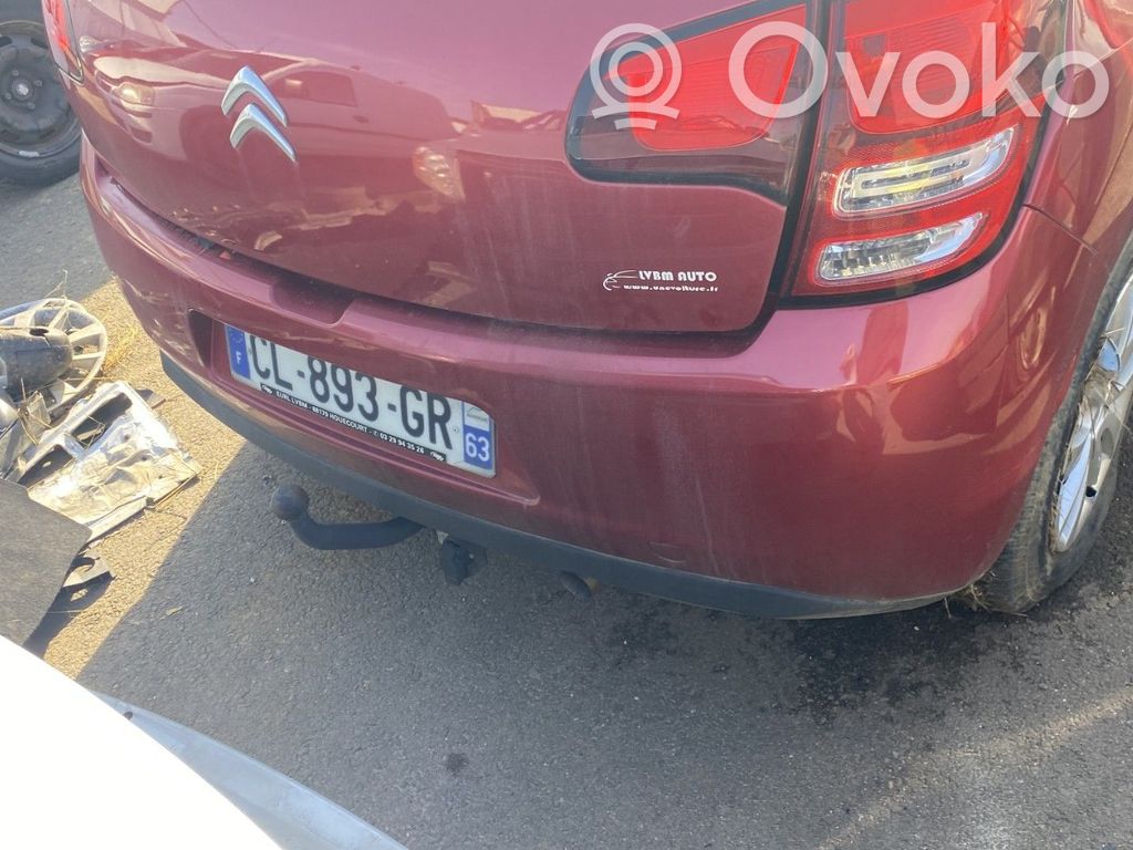 Citroen C3 Traversa del paraurti posteriore