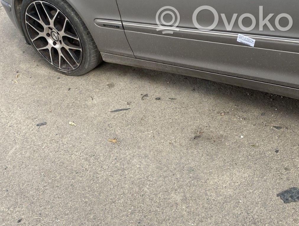 Mercedes-Benz C W203 Cremagliera dello sterzo
