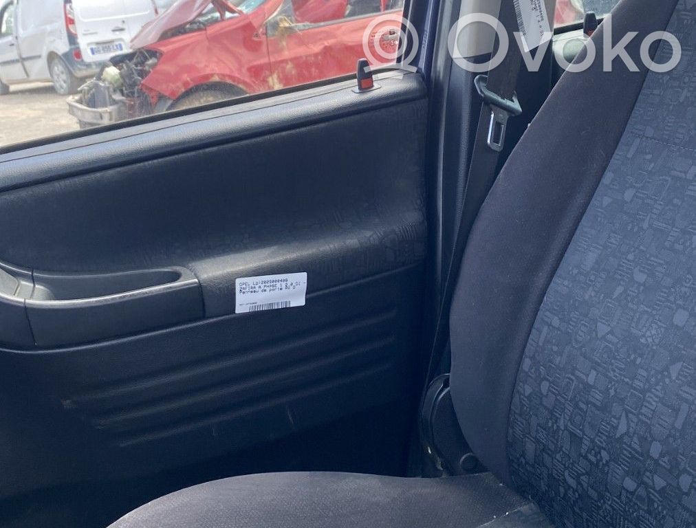Opel Zafira A Fotel przedni pasażera 
