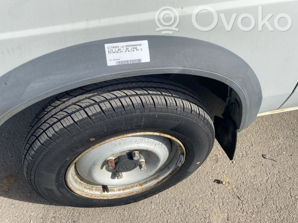 Listwa błotnika przedniego   95632463YB
