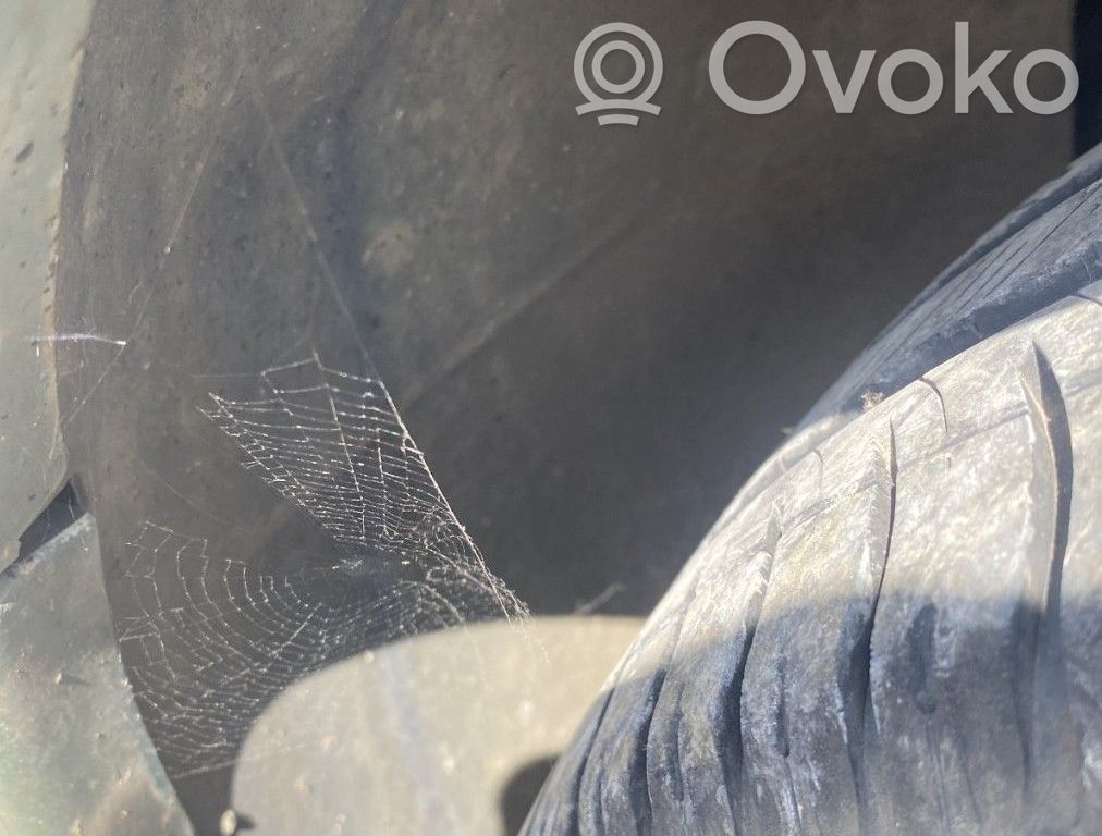 Peugeot 206 Rivestimento paraspruzzi passaruota anteriore