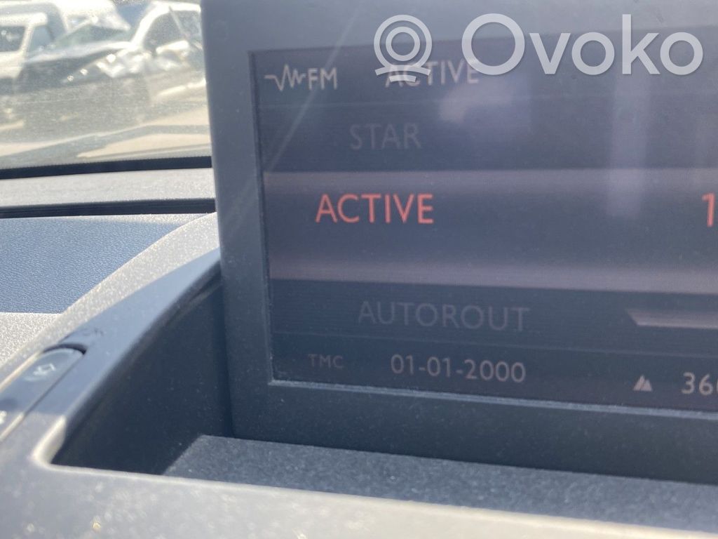 Peugeot 5008 Monitor / wyświetlacz / ekran 