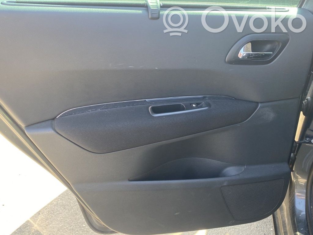 Peugeot 5008 Rivestimento del pannello della portiera posteriore 
