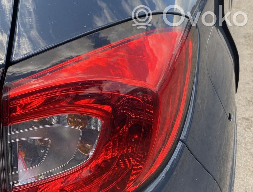Renault Captur Luci posteriori