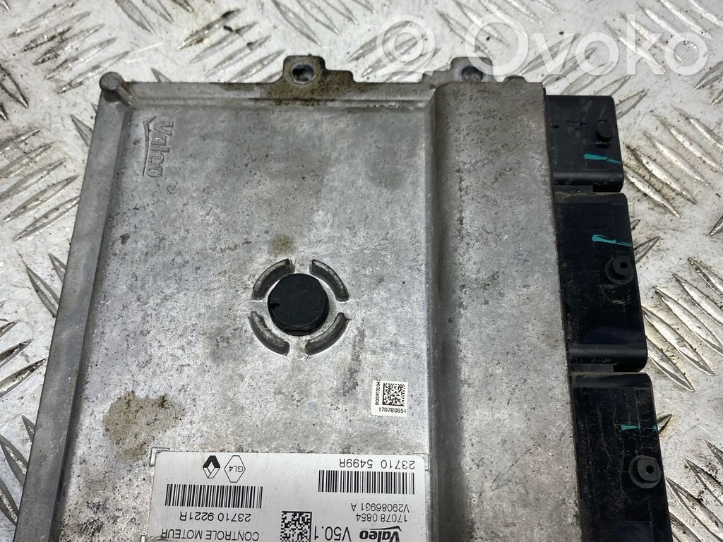 Renault Captur Variklio valdymo blokas