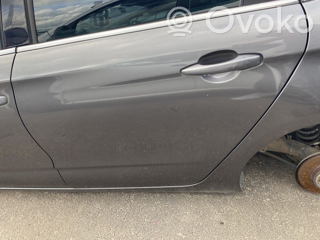Citroen C4 II Portiera posteriore