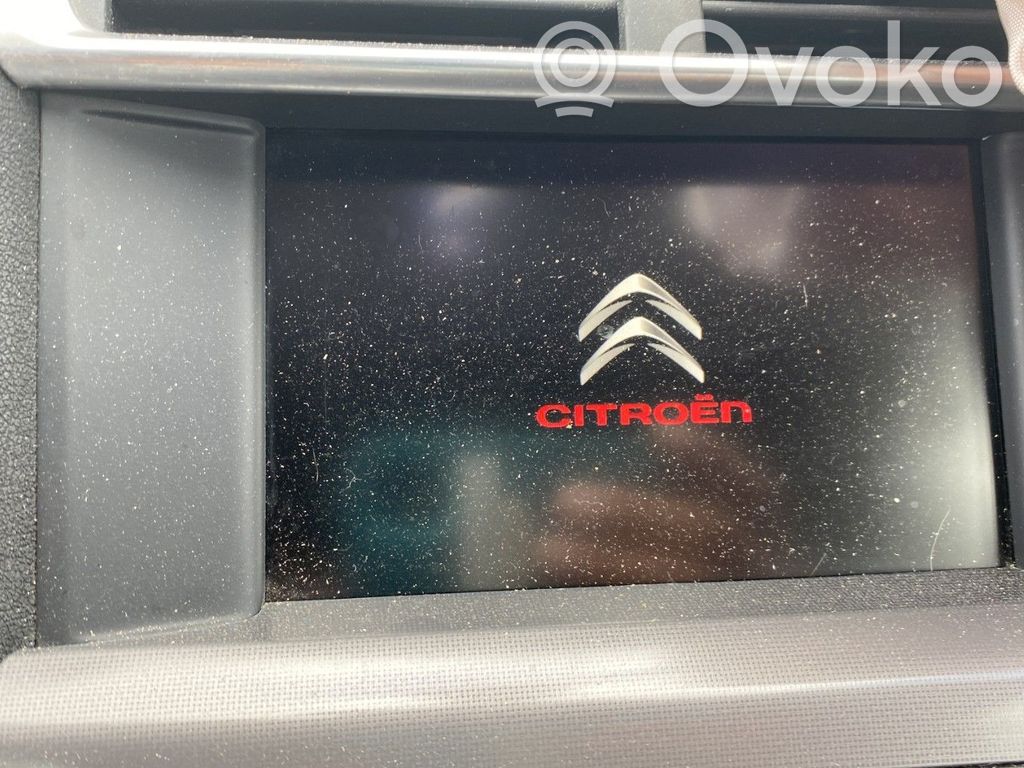 Citroen C4 II Screen/display/small screen 