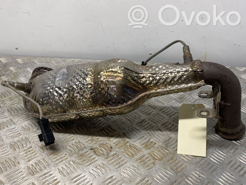 Citroen C4 II Filtr cząstek stałych Katalizator / FAP / DPF 