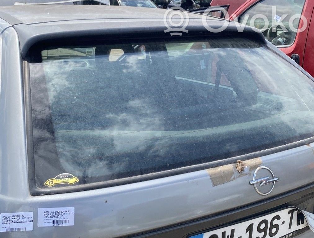 Opel Astra F Puerta del maletero/compartimento de carga