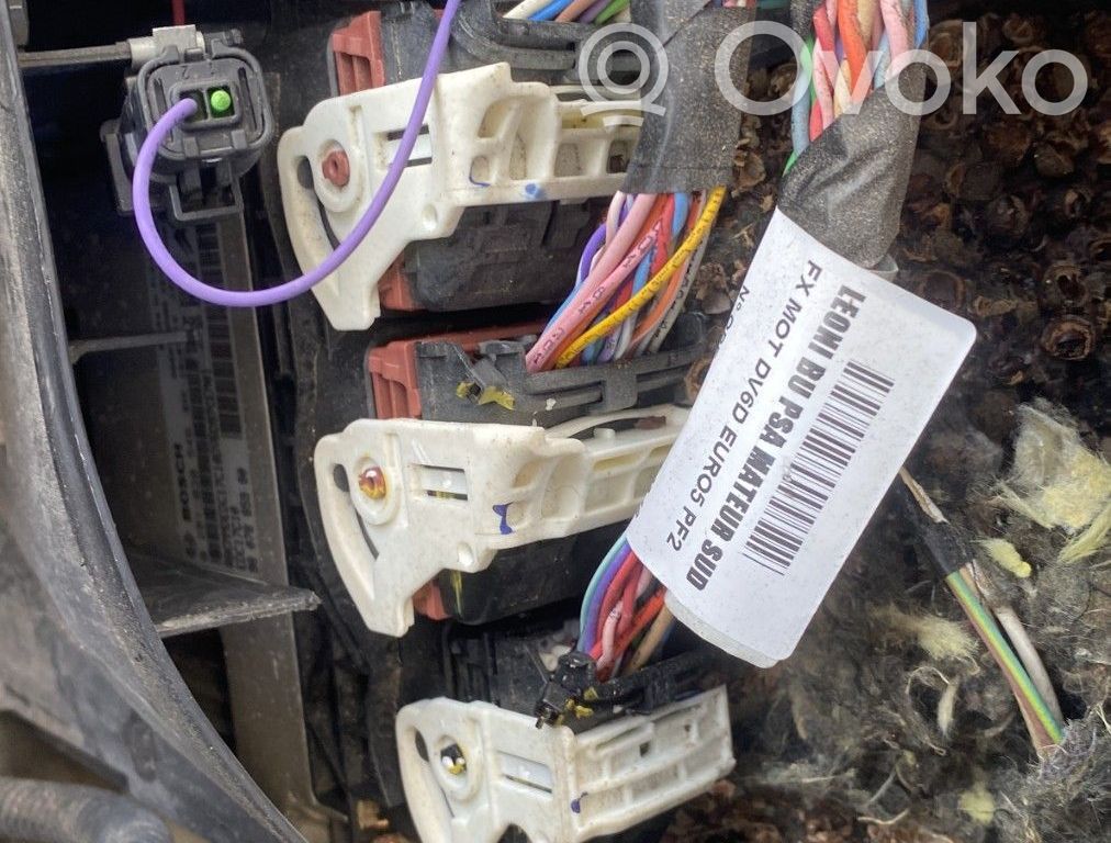Citroen Berlingo Engine control unit/module 