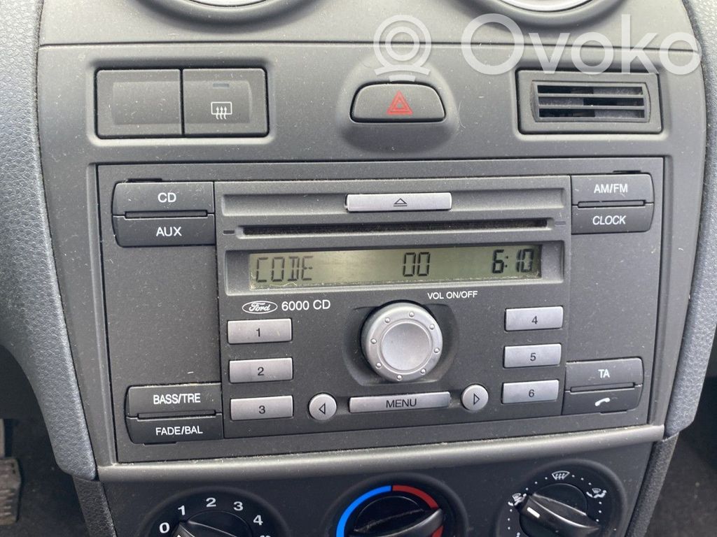 Ford Fiesta Unitate principală radio/CD/DVD/GPS 