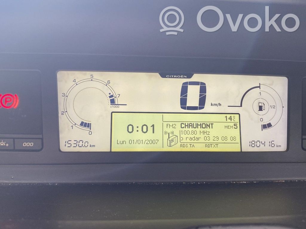 Citroen C4 I Picasso Licznik / Prędkościomierz 