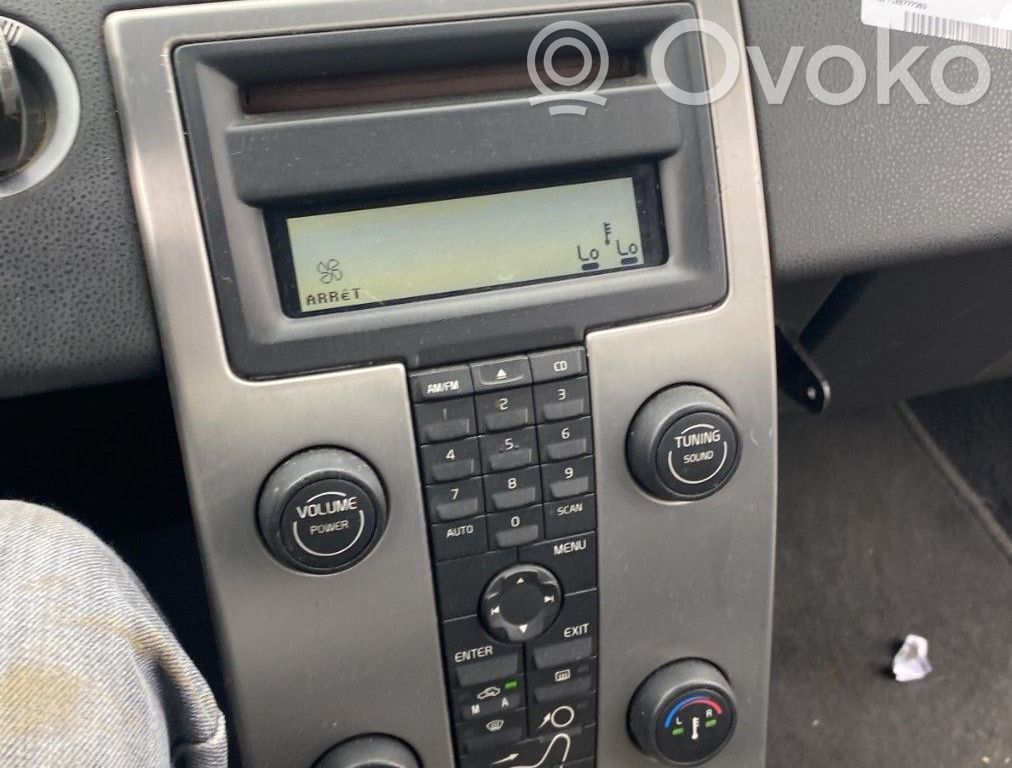 Volvo S40 Radio/CD/DVD/GPS head unit 