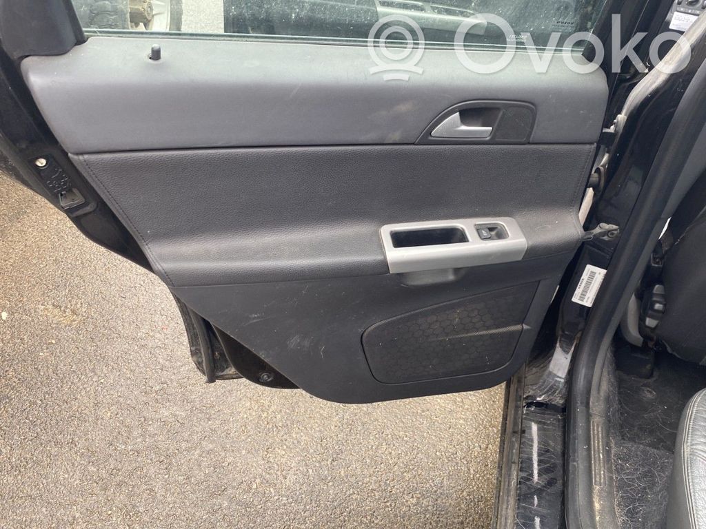 Volvo S40 Moldura del tarjetero de la puerta trasera 