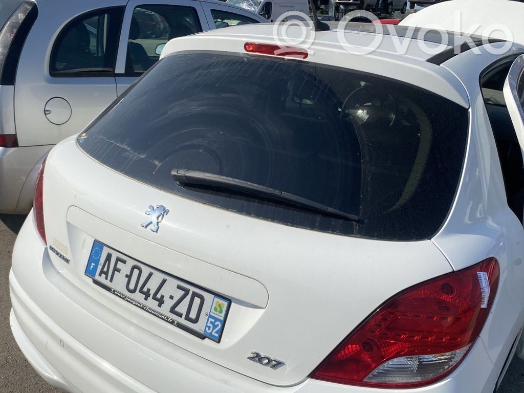 Peugeot 207 Tailgate/trunk/boot lid 