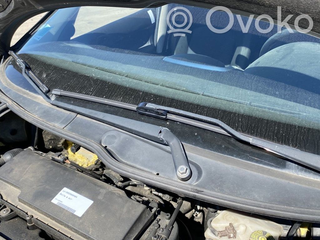 Peugeot 206+ Pyyhinkoneiston lista 