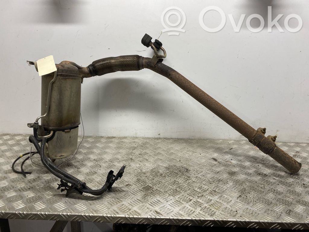 Seat Ibiza IV (6J,6P) Filtro antiparticolato catalizzatore/FAP/DPF
