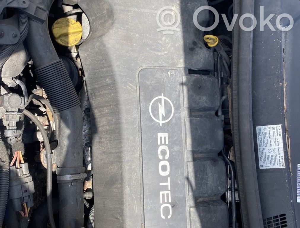 Opel Corsa D Dzinējs 
