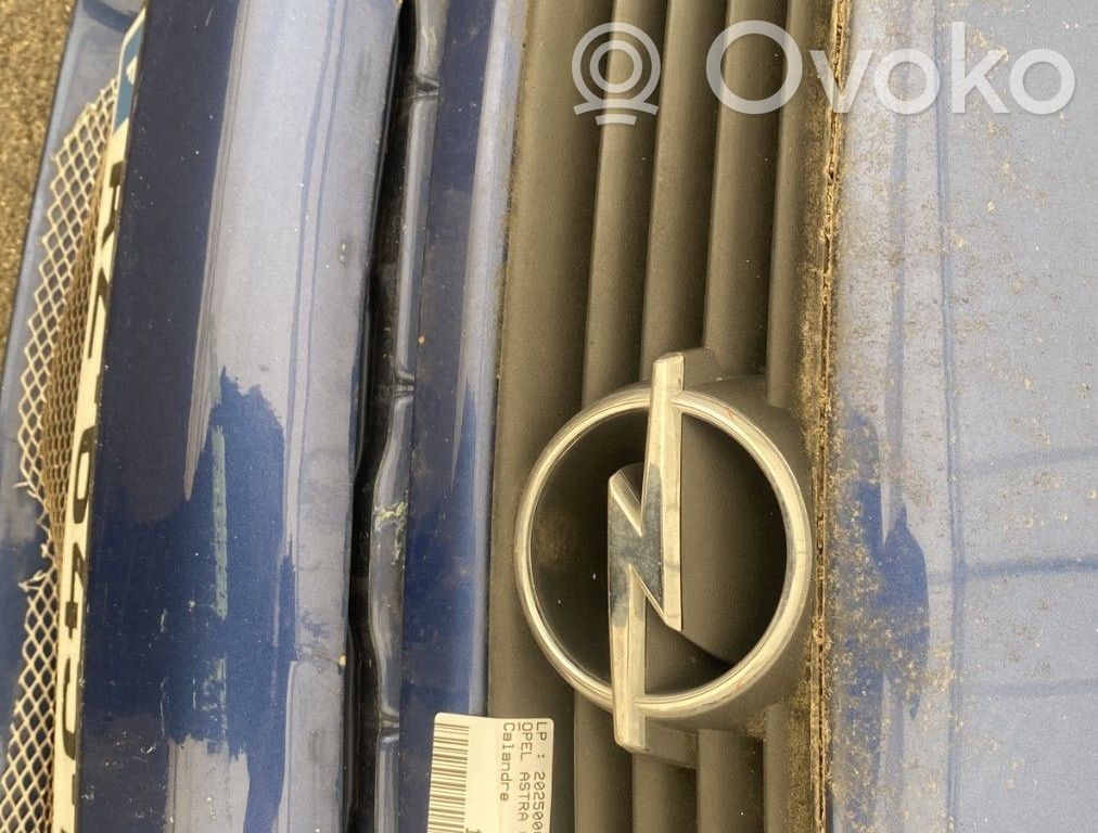 Opel Astra G Etusäleikkö 