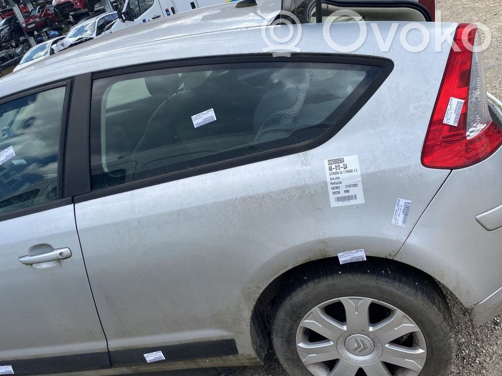 Citroen C4 I Panel lateral trasero 
