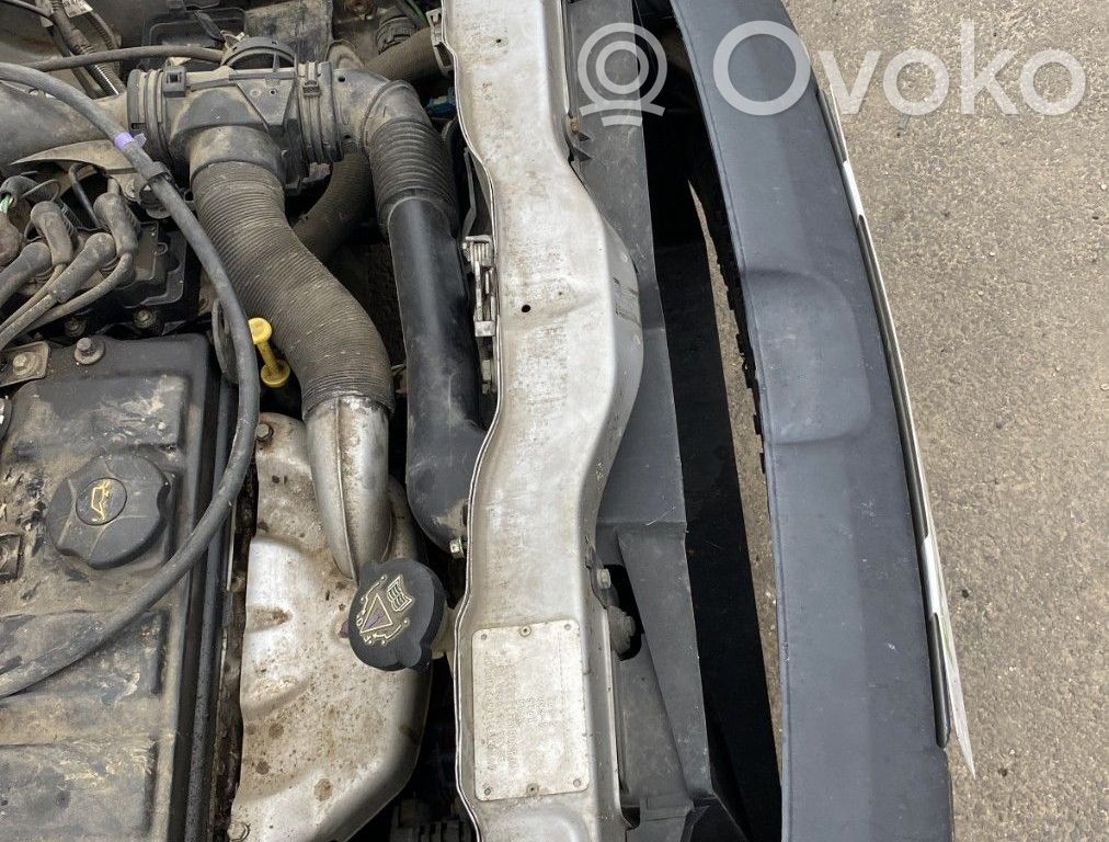 Peugeot 106 Pannello di supporto del radiatore 