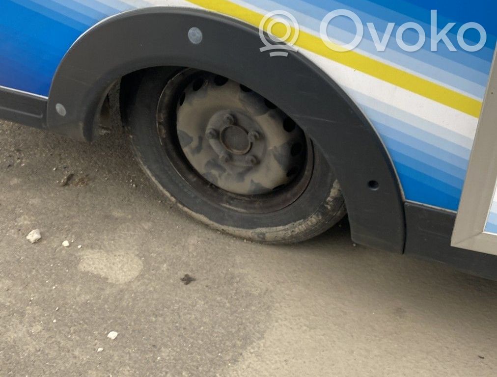 Renault Master III Galinės važiuoklės komplektas 