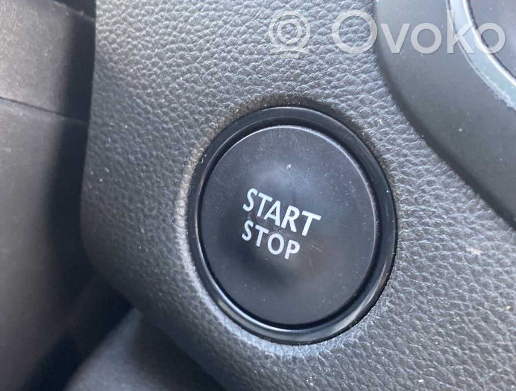Renault Megane IV Interruttore a pulsante start e stop motore