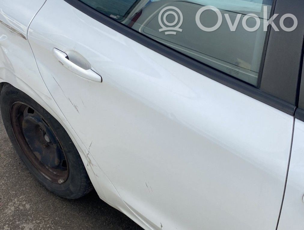 Peugeot 208 I Drzwi tylne