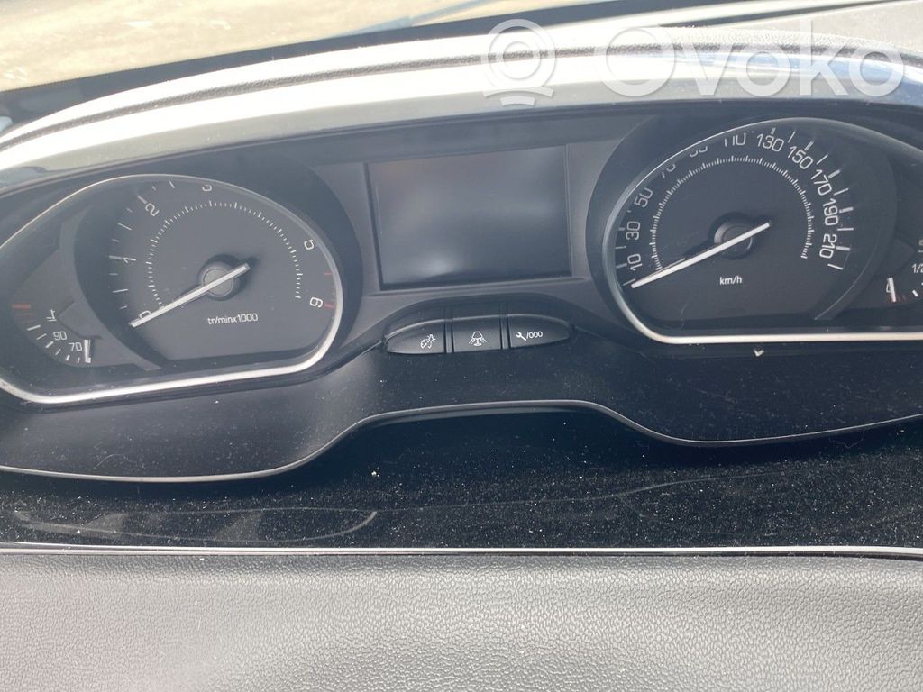 Peugeot 208 I Tachimetro (quadro strumenti)