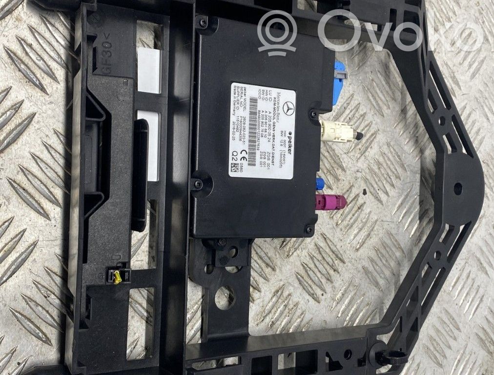 Mercedes-Benz C W205 Altre centraline/moduli