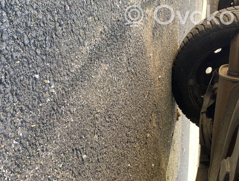 Renault Modus Juego de montaje de la suspensión trasera 