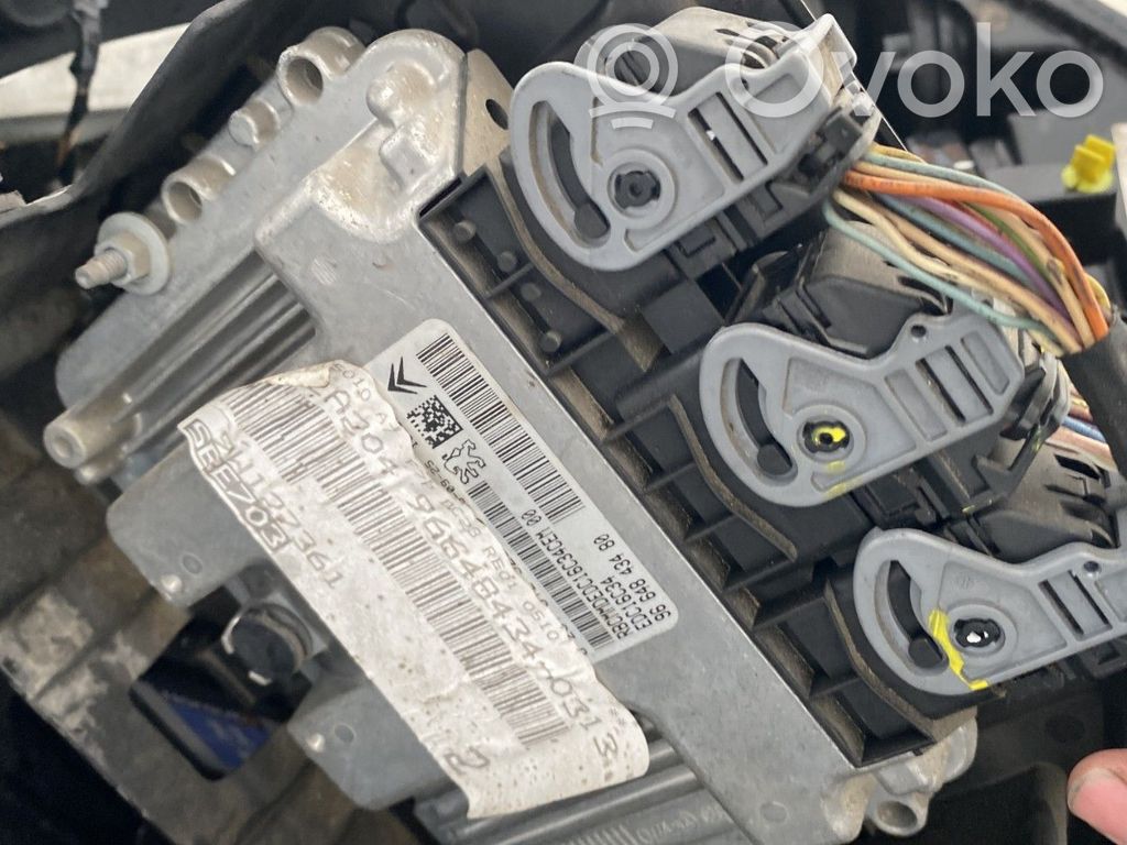 Peugeot 207 Unitate/modul de control motor 