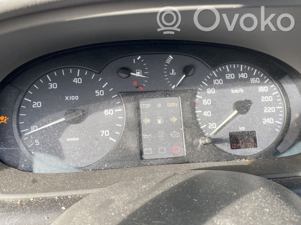Renault Scenic I Compteur de vitesse tableau de bord