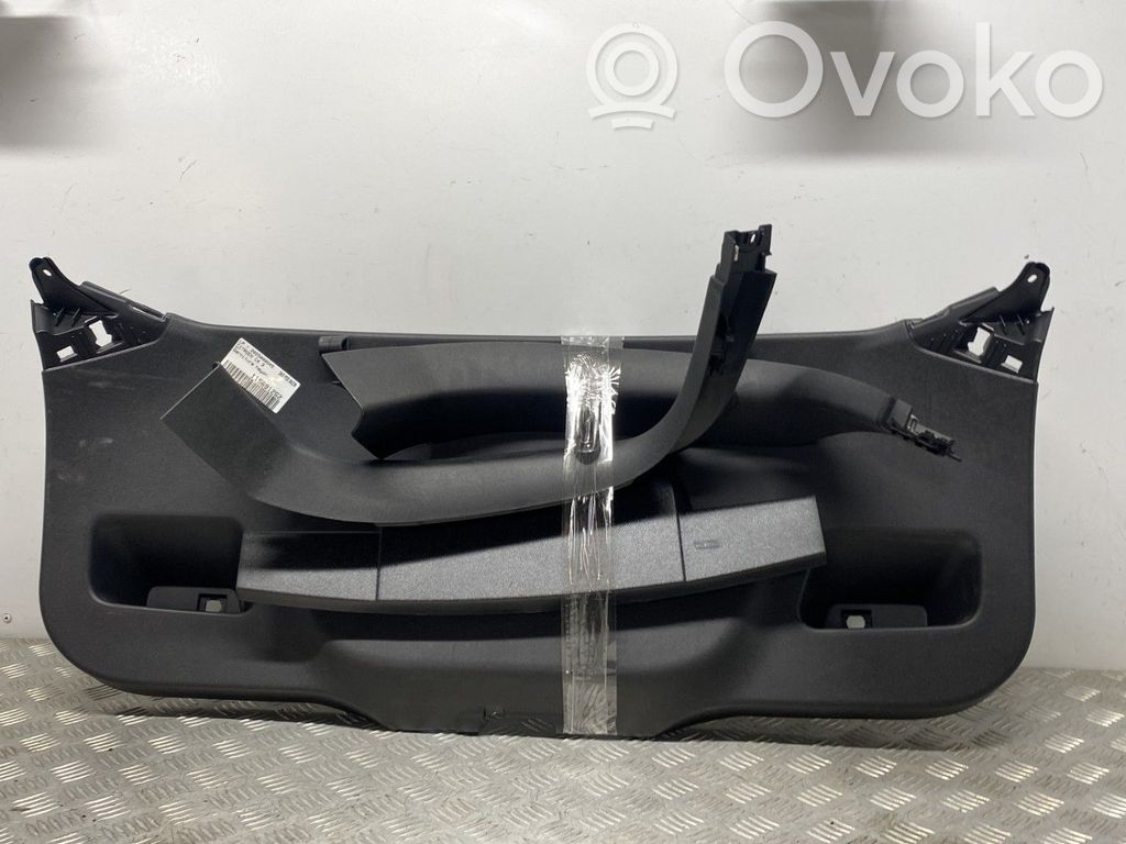 Citroen C4 III e-C4 Tailgate/boot lid cover trim 