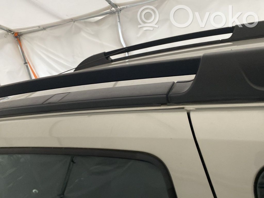 Dacia Duster Barra del techo 
