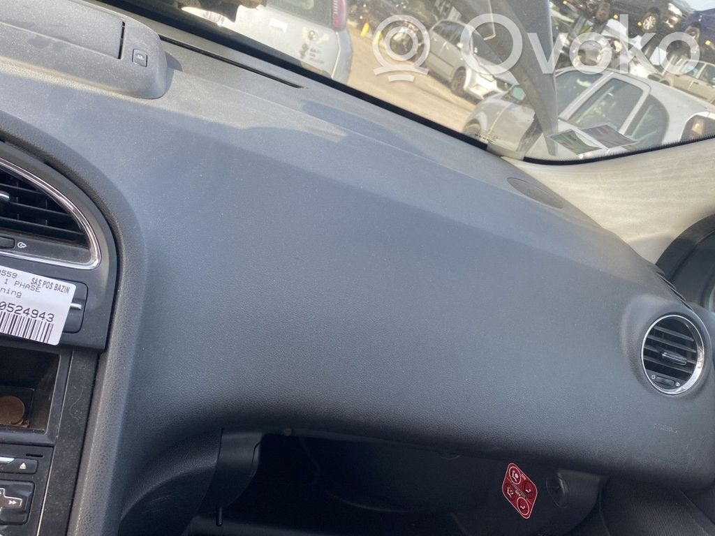 Peugeot 5008 Panel de instrumentos 