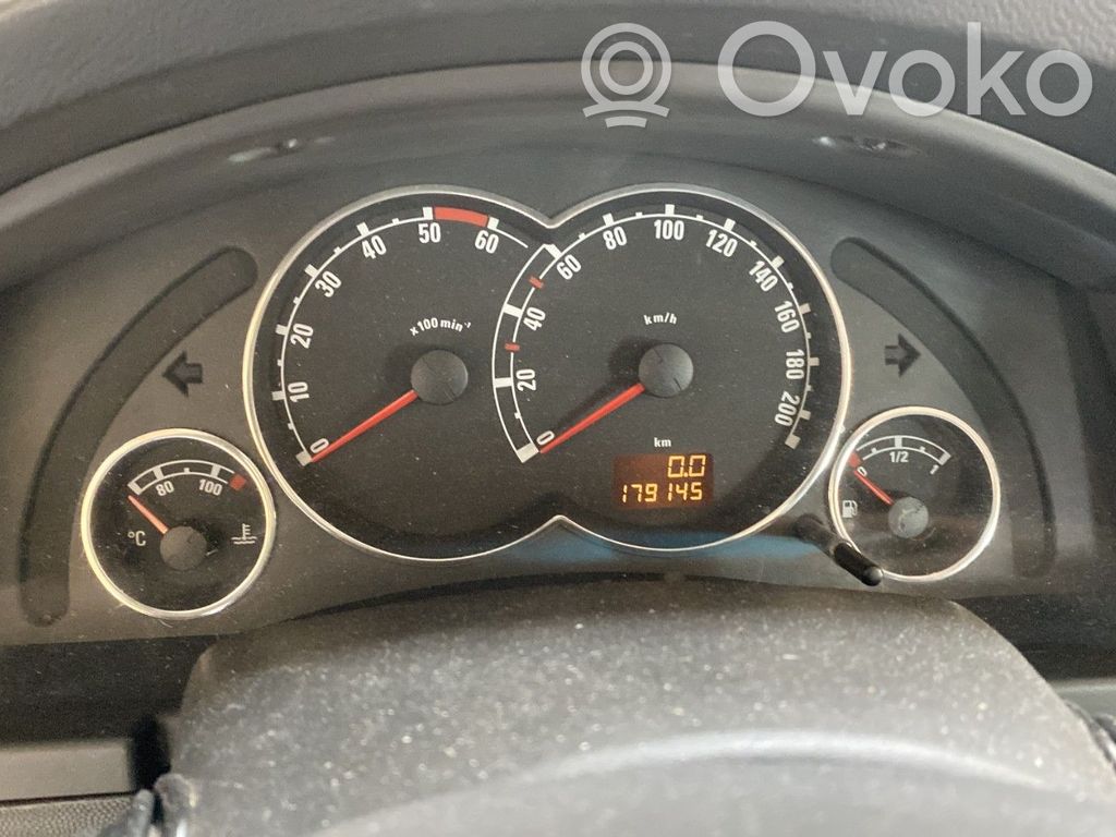 Opel Meriva A Licznik / Prędkościomierz 