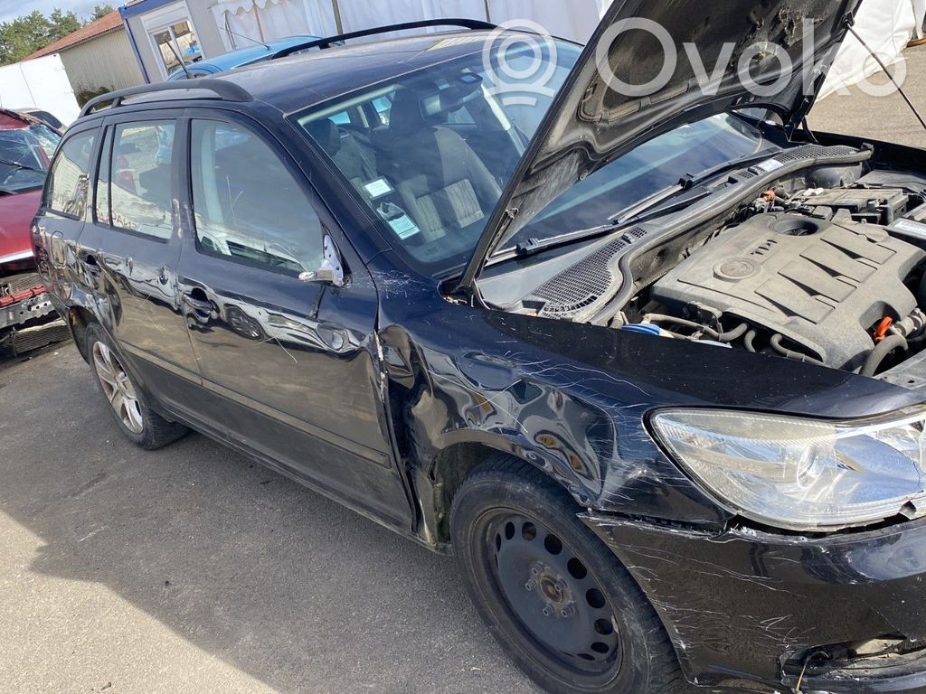 Skoda Octavia Mk2 (1Z) Polttoainesäiliö 