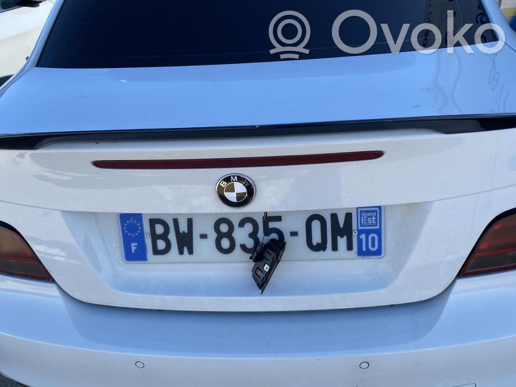 Tailgate/trunk/boot lid   41627252209