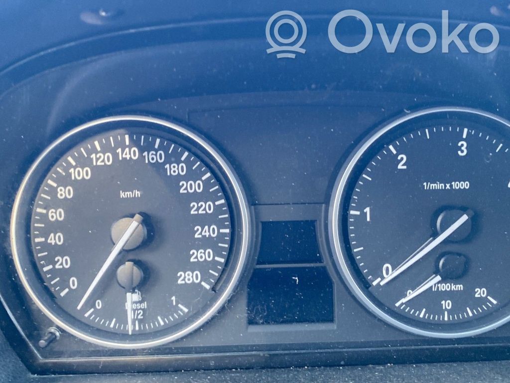 BMW 3 E92 E93 Speedometer (instrument cluster) 