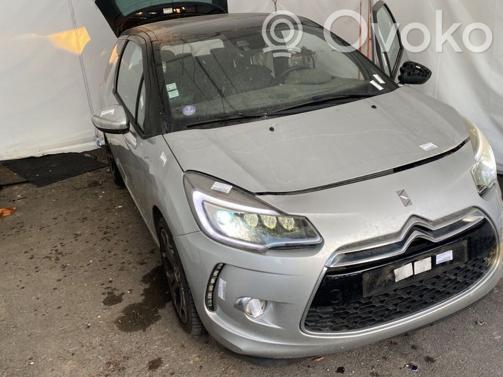 Citroen DS3 Hammastanko 