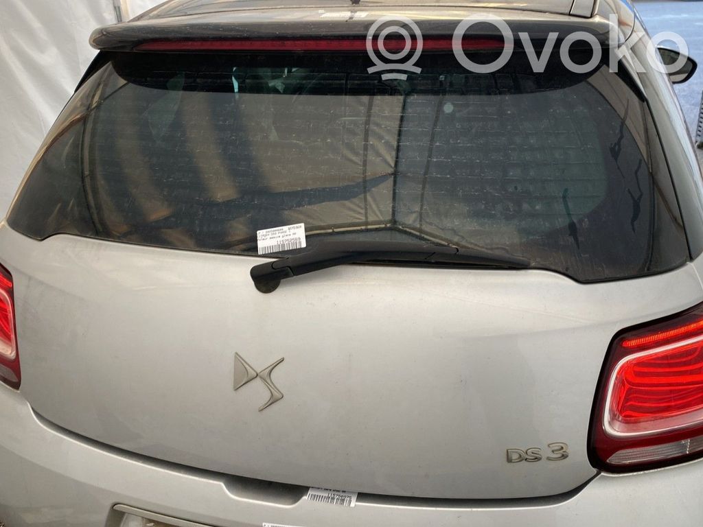 Citroen DS3 Couvercle de coffre