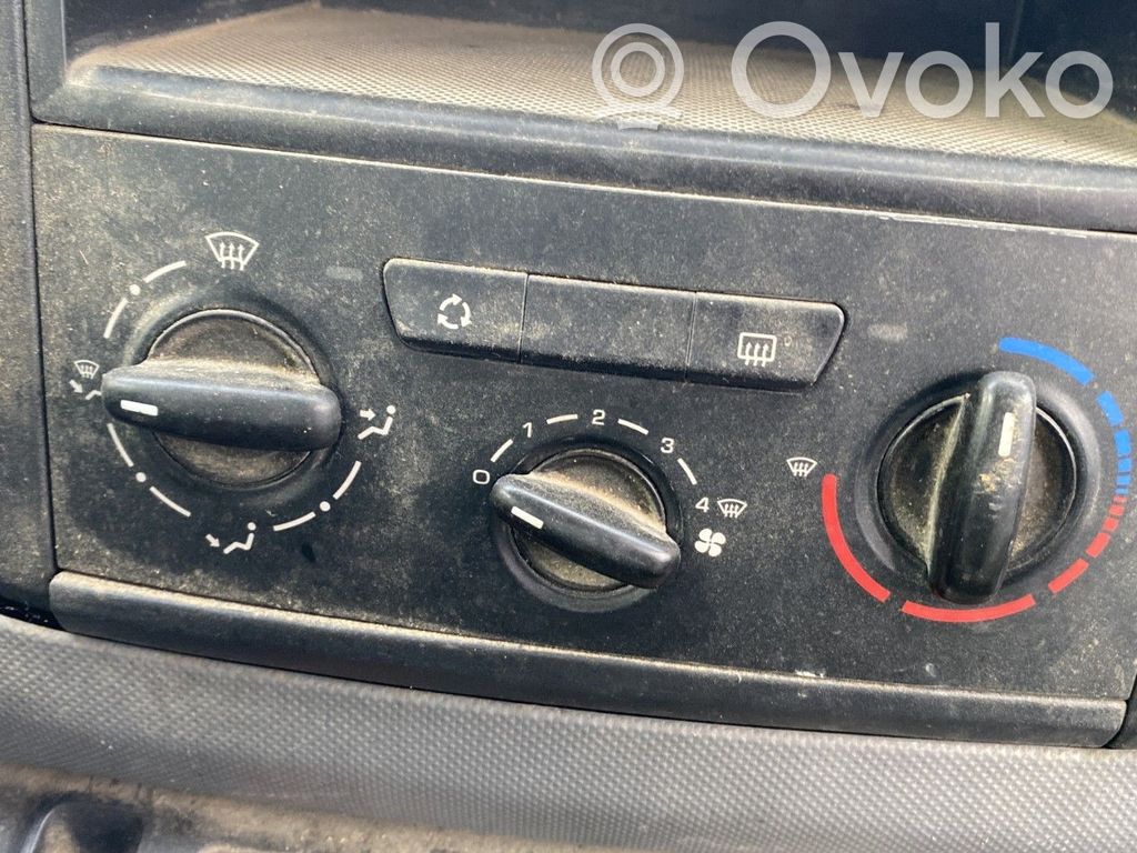 Peugeot Partner Climate control unit 