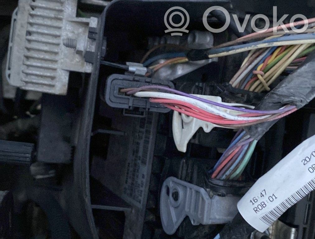 Peugeot Partner Engine control unit/module 