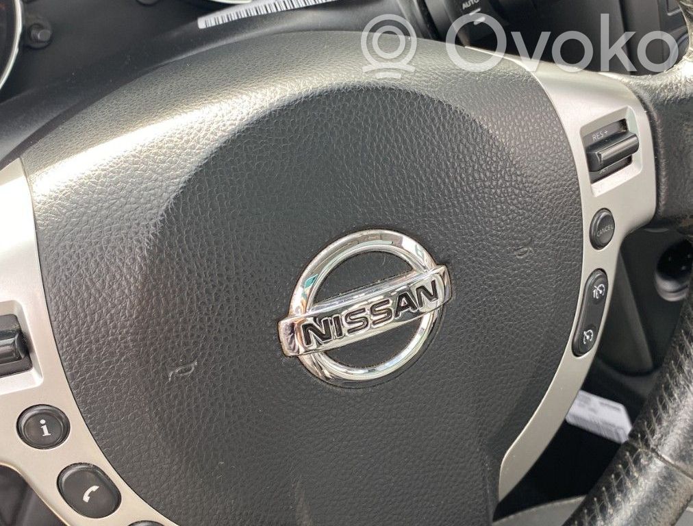 Nissan Qashqai Airbag dello sterzo