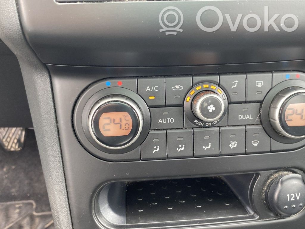Nissan Qashqai Unitate control climatizare 
