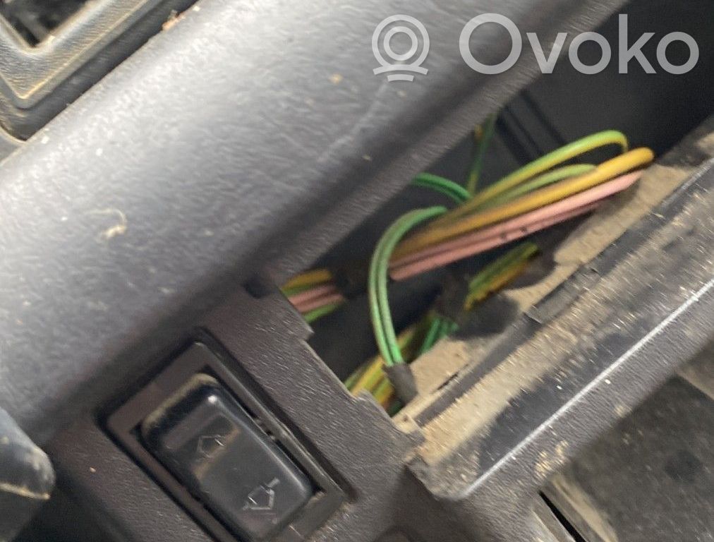 Electric window control switch