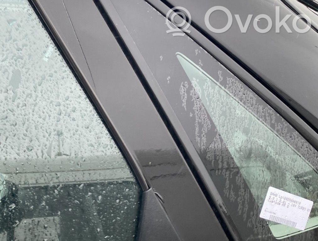 Saab 9-3 Ver1 Rear side window 