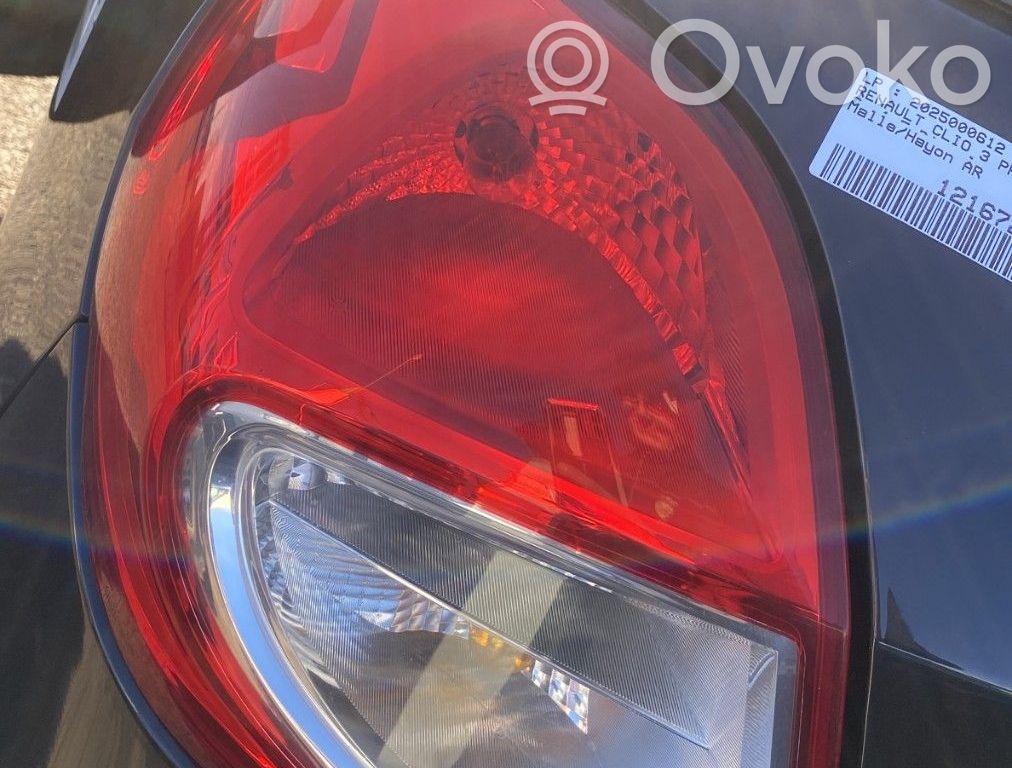 Renault Clio III Luci posteriori